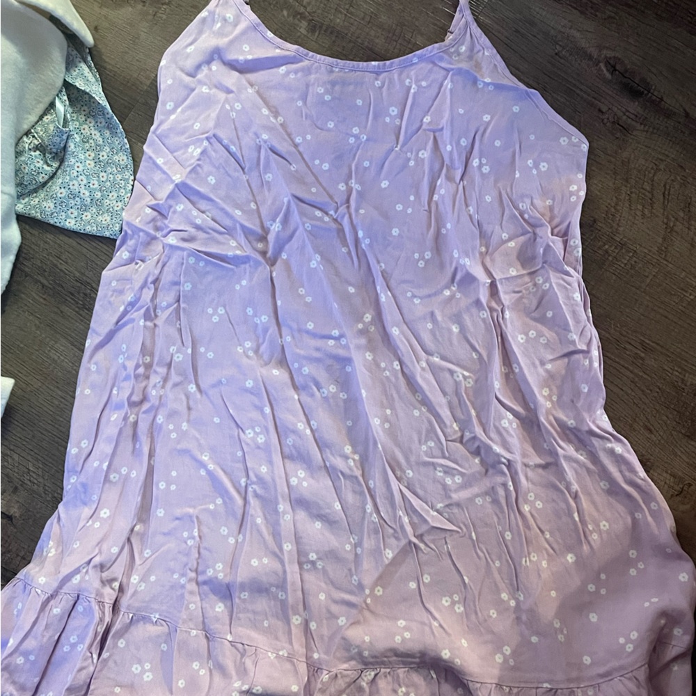 Lilac dress